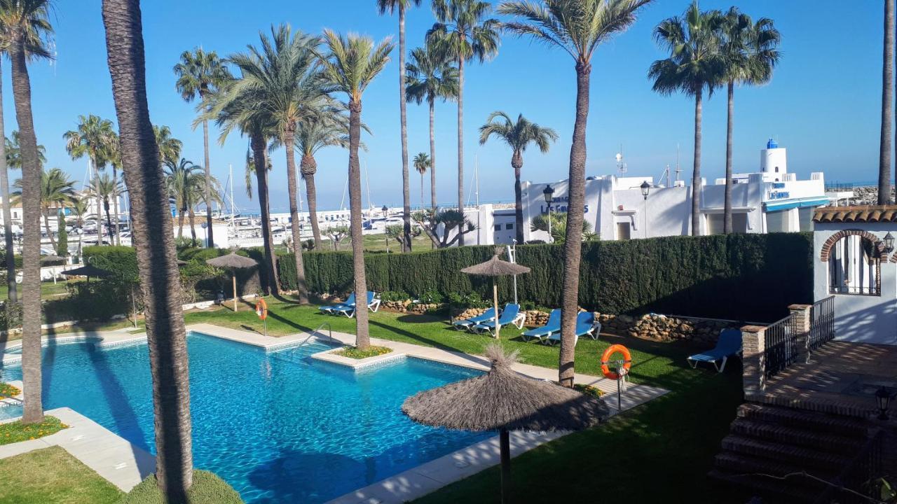 Apartamento 409 Marina Real Puerto De La Duquesa Playa มานิลบา ภายนอก รูปภาพ