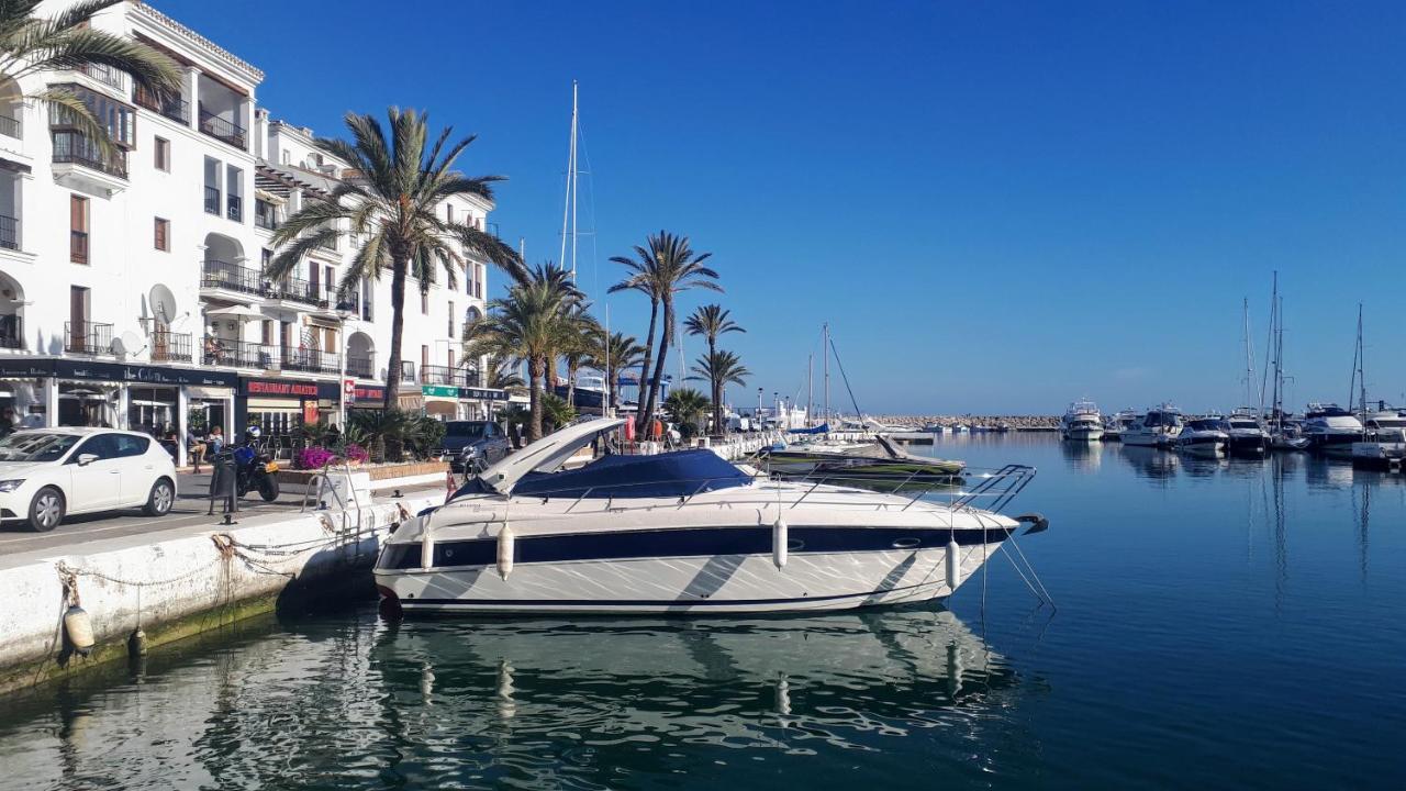 Apartamento 409 Marina Real Puerto De La Duquesa Playa มานิลบา ภายนอก รูปภาพ
