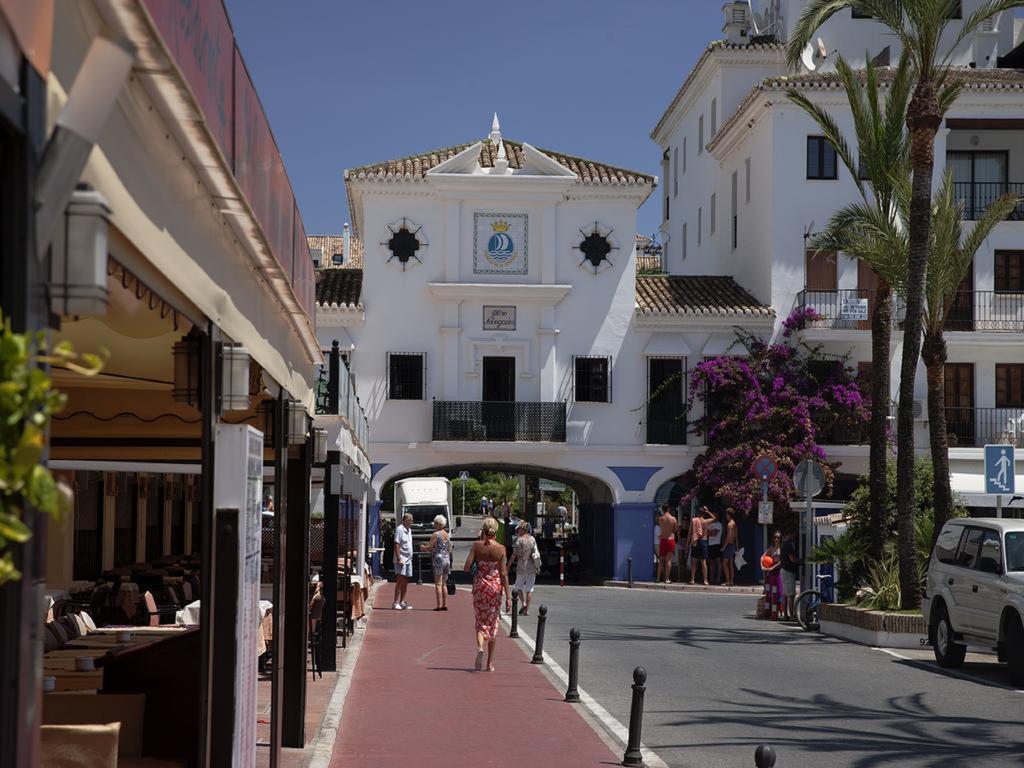 Apartamento 409 Marina Real Puerto De La Duquesa Playa มานิลบา ภายนอก รูปภาพ